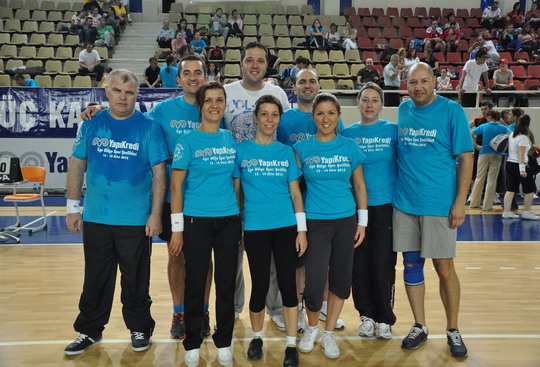 YKB Ege Bölge Spor Şenlikleri coşkuyla tamamlandı.