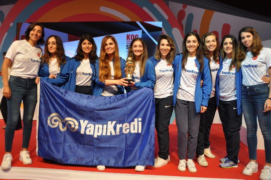 Koç Topluluğu 29. Spor Şenliği kapanış töreni ile tamamlandı!