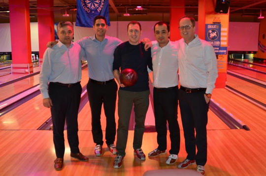 Yapı Kredi İstanbul Bowling Turnuvası Kartal ve Bakırköy elemeleri tamamlandı.