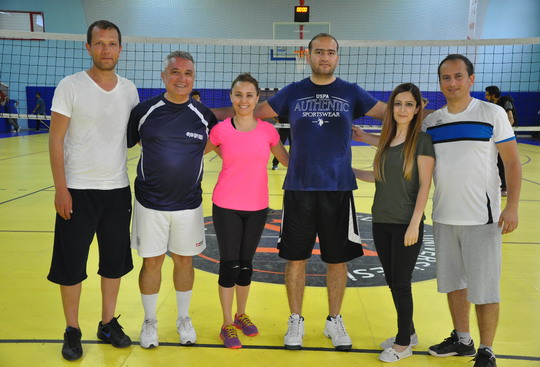 Yapı Kredi Bölge Spor Şenliklerinden 22’ncisi Antalya’daydı....