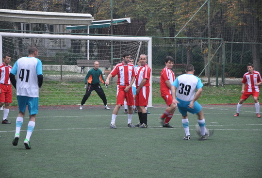 YKB Futbol Turnuvası 5. Hafta...