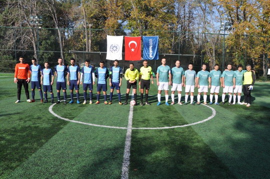 Futbol Turnuvası’nda şampiyonlar belli oldu...