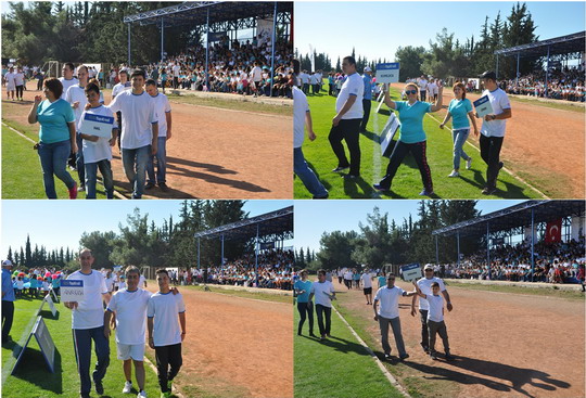 Yapı Kredi Bölge Spor Şenliği’nin 19’uncusunu Antalya’da tamamladık...