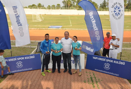 Yapı Kredi Bölge Spor Şenliği’nin 14'üncüsü Adana'daydı...