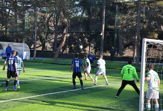 Yapı Kredi Futbol Turnuvası'nda Yarı Final haftası...
