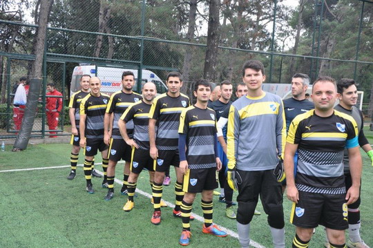 Futbol Turnuvası dördüncü hafta maçlarında rekabet kızışıyor...