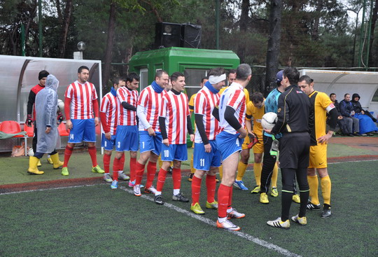 Yapı Kredi Futbol Turnuvası Çeyrek final maçları tamamlandı...