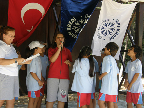 En eğlenceli okul sona erdi