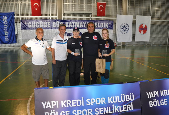 YKB Bölge Spor Şenlikleri Ankara'da tamamlandı...