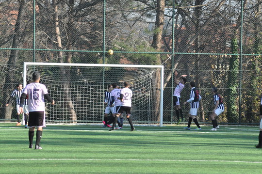 Futbol Turnuvası’nda finale bir adım kaldı!