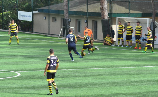 Futbol Turnuvası’nın 4. haftasında gol rekoru kırıldı!
