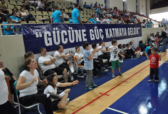 YKB Ege Bölge Spor Şenlikleri coşkuyla tamamlandı.