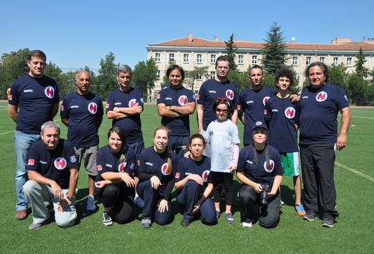 YKB Bölge Spor Şenlikleri Ankara'da tamamlandı...