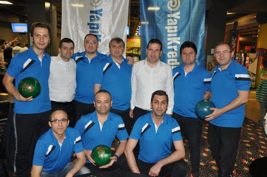 Yapı Kredi İstanbul Bowling Turnuvası finali tamamlandı...