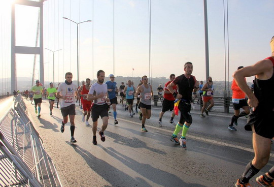 Avrasya Maratonu 2015...