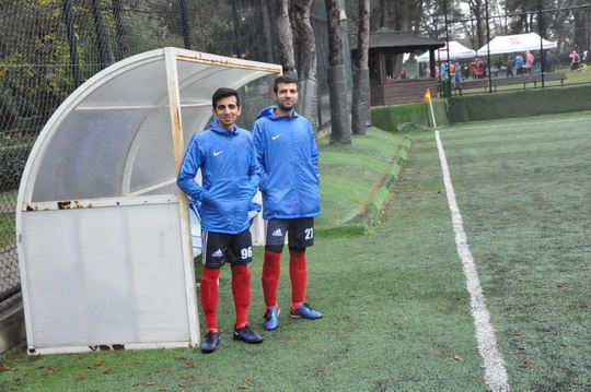 Futbol turnuvasında gruplardaki sıralamalar netleşiyor.
