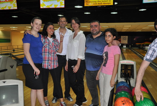 YKB Geleneksel Bowling Turnuvası sona erdi...