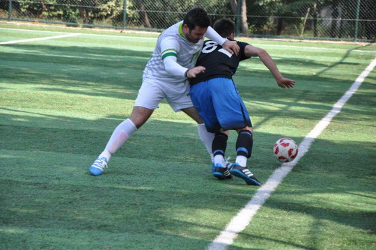 Futbol Turnuvası’nda ikinci hafta!
