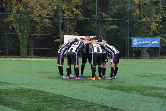 Futbol Turnuvası’nda YKB CUP ve YKB LİG maçları oynandı!