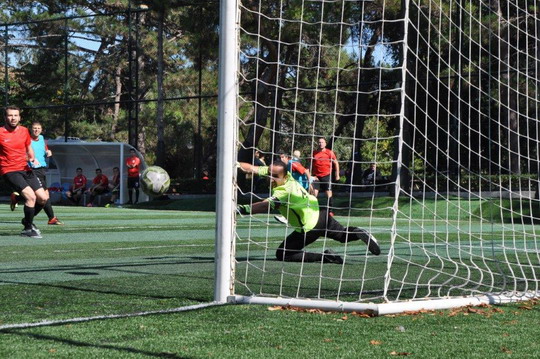 BizClub Futbol Turnuvasında 3’ncü hafta.