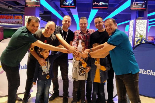 Adana ve Bursa BizClub Bowling Turnuvaları sona erdi.