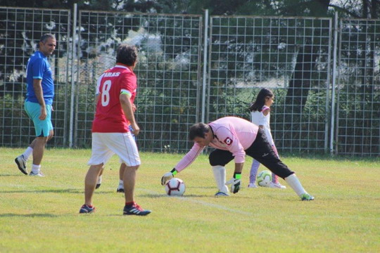 Bursa'da BizClub Futbol Turnuvası