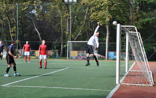 Yapı Kredi Futbol Turnuvası 5’inci hafta maçları tamamlandı...