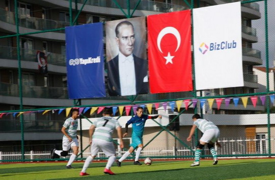 Cumhuriyetimizin 96’ncı yıl coşkusunu Bölgeler Arası Futbol Turnuvası ile yaşadık.