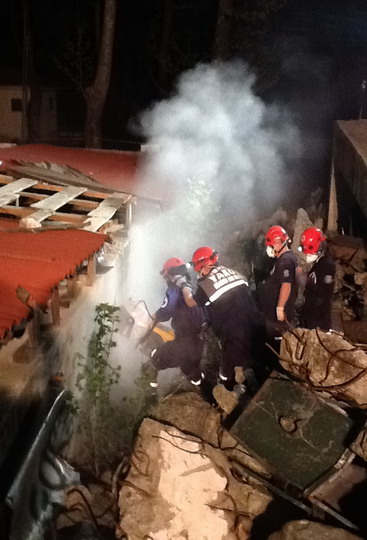 AFAD eğitimleri tüm hızıyla devam ediyor.