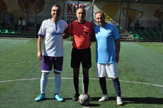 BizClub Futbol Turnuvası YKB CUP ve YKB LİG gruplarının ilk hafta maçları tamamlandı.