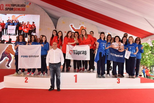 30. Koç Topluluğu Spor Şenliği görkemli bir kapanış töreniyle sona erdi!