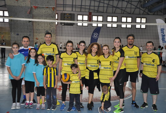 Yapı Kredi Bölge Spor Şenliği Adana...