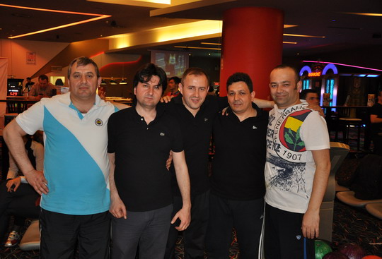 Yapı Kredi Bowling Turnuvası tamamlandı...