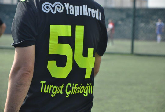 Futbol Turnuvası’nın 5’inci hafta sonuçları...