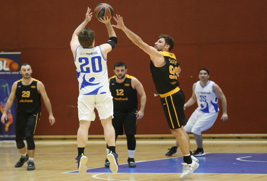 Corporate Basketball League 2. Etap maçlarına galibiyetle başladık.