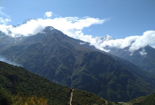 Yakut ekibimizden Kadir Özkaya’nın Everest Base Camp yürüyüşü