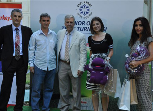 Yapı Kredi Spor Kulübü Senior Open Tenis Turnuvası sona erdi!