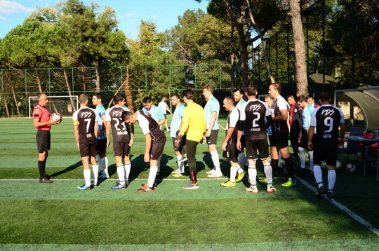 BizClub Futbol Turnuvasında 8. hafta maçları tamamlandı.