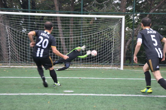 Futbol Turnuvası dördüncü hafta maçlarında rekabet kızışıyor...