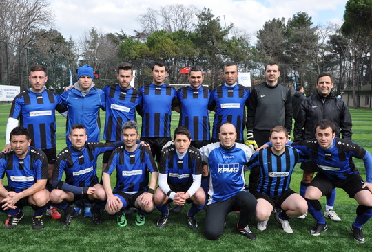 Futbol Turnuvası Şampiyonu “Ticari Operasyonlar”...