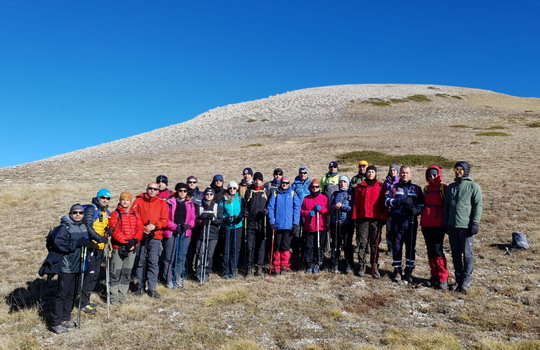 YAKUT “Ilgaz Küçük Hacet Zirve (2545 metre) ve 10 Kasım Atatürk’ü Anma Tırmanışı” faaliyetini gerçekleştirdi!