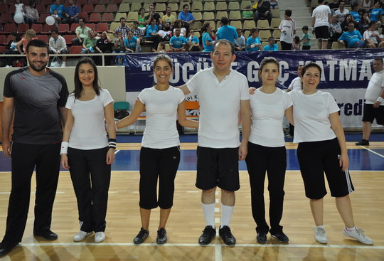 YKB Ege Bölge Spor Şenlikleri coşkuyla tamamlandı.