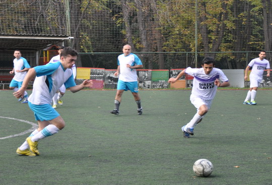 YKB Futbol Turnuvası’nda haftanın görünümü...