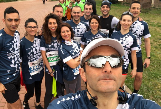 Yapı Kredi Spor Kulübü Runatolia Yarışlarındaydı!