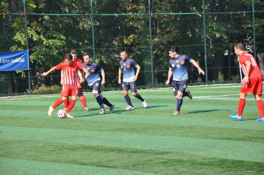 Futbol Turnuvası’nda grup maçları tamamlandı...