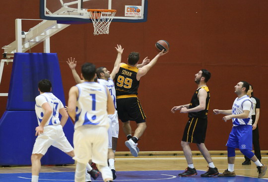 Corporate Basketball League 2. Etap maçlarına galibiyetle başladık.