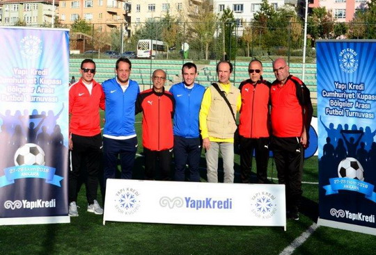 Bölge Futbol Takımları Cumhuriyet coşkusunu Ankara’da yaşadı.