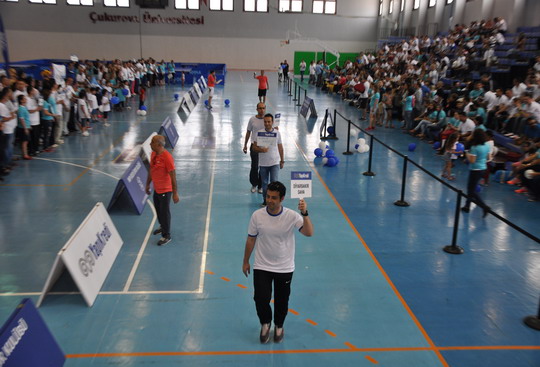 Yapı Kredi Bölge Spor Şenliği’nin 14'üncüsü Adana'daydı...