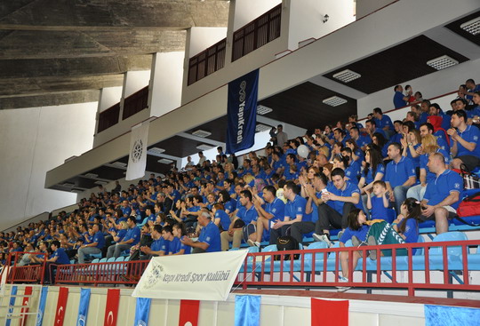 Yapı Kredi 9’uncu Bölge Spor Şenliği Trabzon’da tamamlandı...