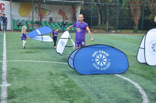 Futbol Turnuvası heyecanı başladı